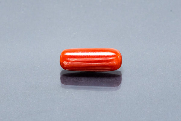 Coral Moonga 7.32 Carat
